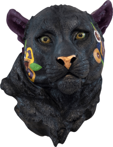 Panther "Astucia" van Cinthya Picazo, Beeldhouwwerk te koop op Singulart