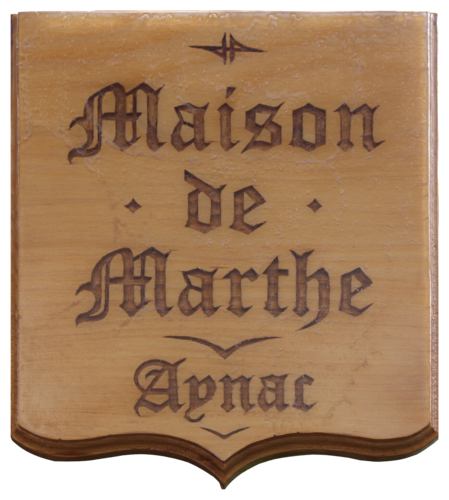 Sculpture panneau : Maison de Marthe, Aynac van Jonathan Pradillon, Beeldhouwwerk te koop op Singulart
