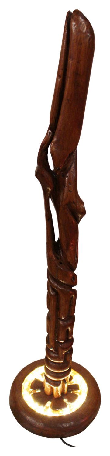Totem abstrait Jonathan Pradillon