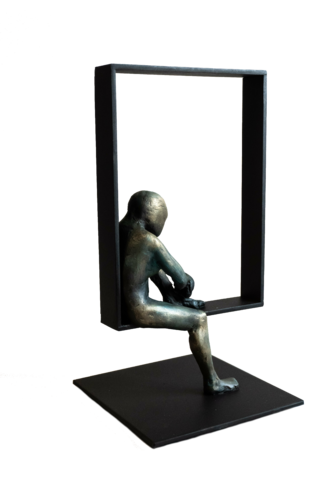 ***WINDOW IV*** van Yuriy Kraft, Beeldhouwwerk te koop op Singulart