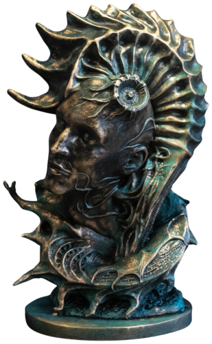 "Prince of the Sea II" de Yuriy Kraft, Escultura a la venta en Singulart
