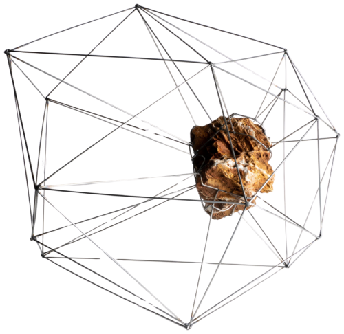 "Primordial Core" de Yuriy Kraft, Escultura a la venta en Singulart