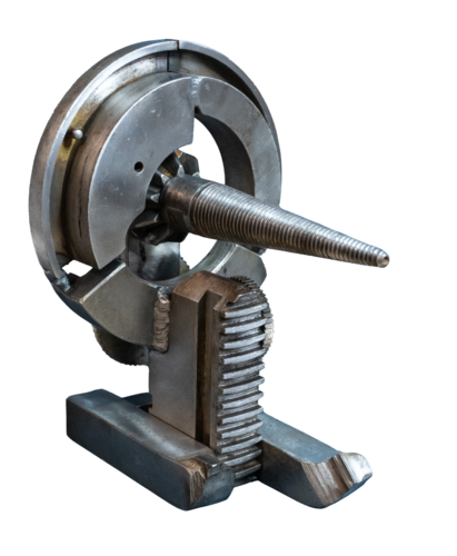 "Industrial Totem" di Yuriy Kraft, Scultura in vendita su Singulart