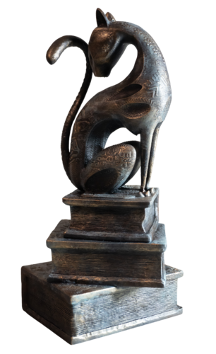 The Silent Exegesis de Yuriy Kraft, Escultura a la venta en Singulart