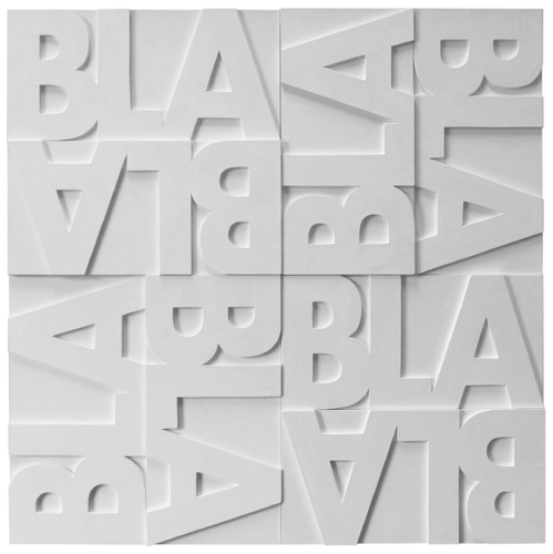 BLABLA  White by Francesco Alpigiano, Sculpture for Sale on Singulart