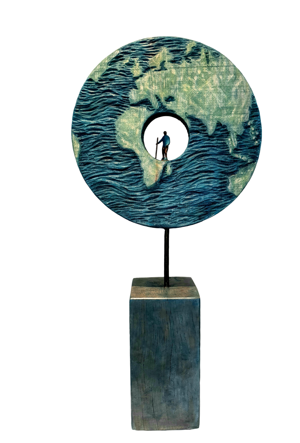 V.I.T.R.I.O.L "Visita Interiora Terrae Rectificando Invenies Occultum Lapidem" by Ewa Dabrowska