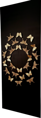 "Once a Golden Butterfly at Night" Custom Commissions Available by Jason Rhinevault, 조각 for Sale on Singulart