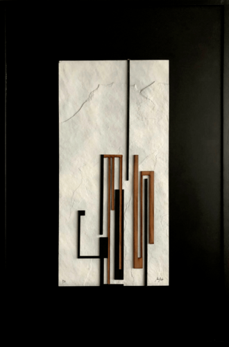 Bitako n234 (Obra exclusiva en Singulart) by KASTRO, Sculpture for Sale on Singulart