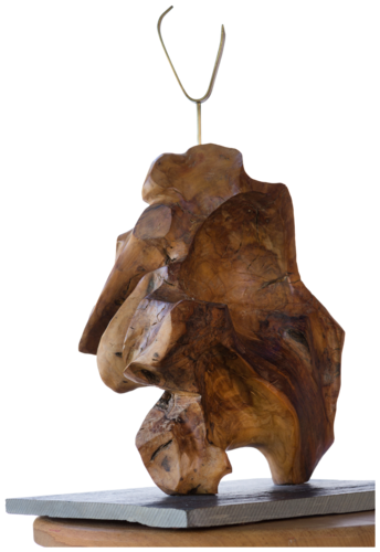 Eugenia: La anciana von Teo San Jose, Skulptur kaufen auf Singulart