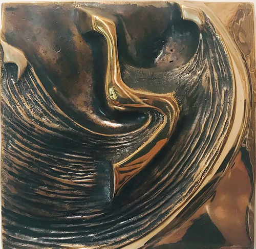 Yod Lamed Yod- Replenish de Linda-Saskia Menczel, Escultura a la venta en Singulart