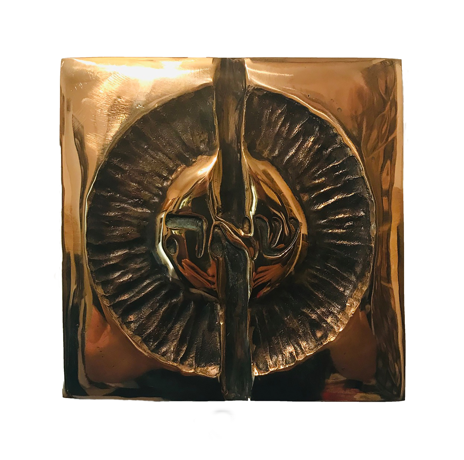 Shin Aleph Hey - Soulmate Linda-Saskia Menczel Skulptur zu verkaufen