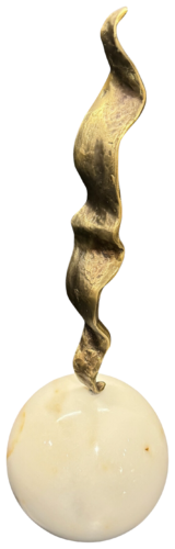 Dance of Waves - Earth's Depth van Seda Eyüboğlu, Beeldhouwwerk te koop op Singulart
