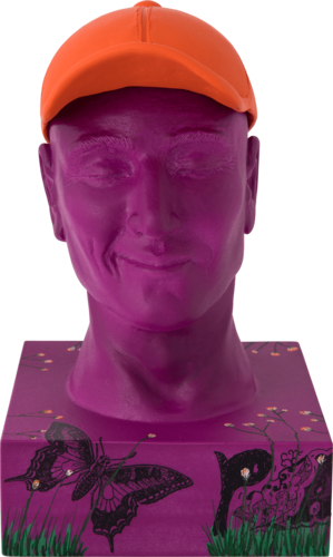 Choose Your Mood- Day15 von Seda Eyüboğlu, Skulptur kaufen auf Singulart