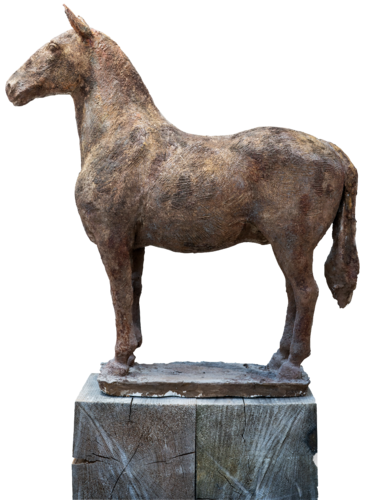 Pferd di Wolfgang Eckert, Scultura in vendita su Singulart