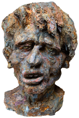 "alter Kandidat" di Wolfgang Eckert, Scultura in vendita su Singulart
