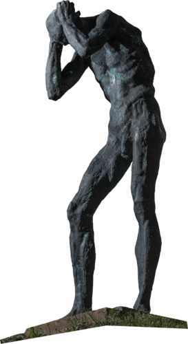 "Gebeugter" de Wolfgang Eckert, Escultura a la venta en Singulart