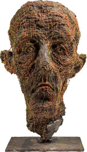 Morbid IV by Wolfgang Eckert, Sculpture for Sale on Singulart