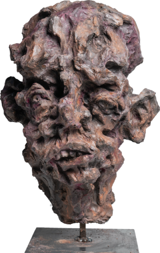 Implosion III von Wolfgang Eckert, Skulptur kaufen auf Singulart