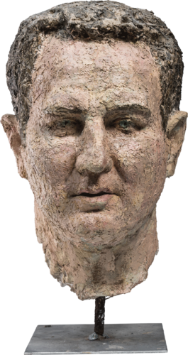 Portrait eines jungen Bürgermeisters by Wolfgang Eckert, Sculpture for Sale on Singulart
