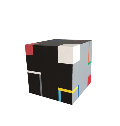 Cube J by Luis Medina Manso, Sculpture for Sale on Singulart