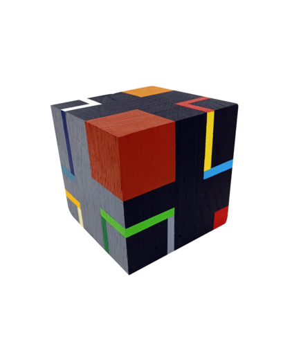 Cube e by Luis Medina Manso, Sculpture for Sale on Singulart