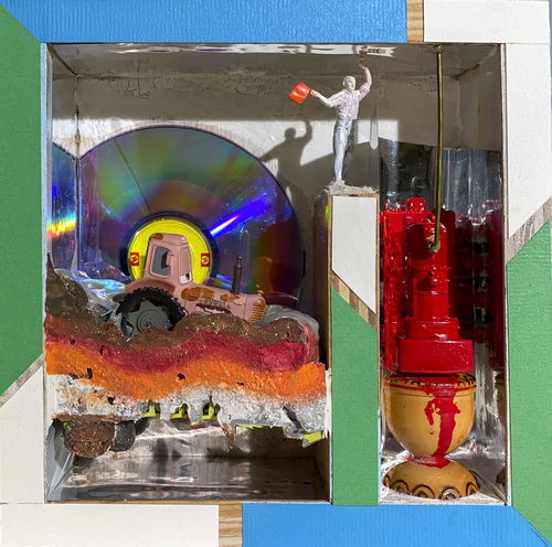 a2 - From The Earth von Aleks Rosenberg, Skulptur kaufen auf Singulart