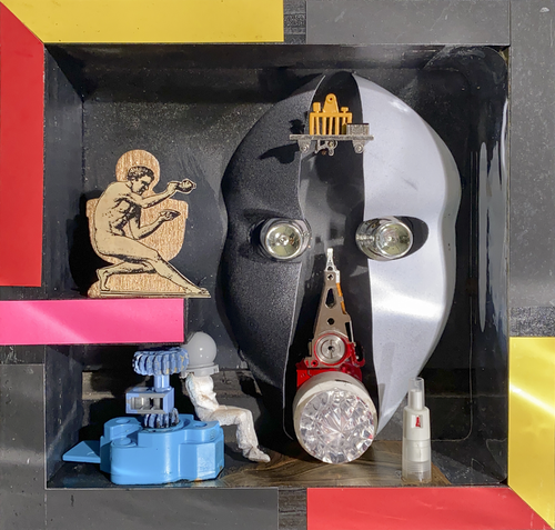 e1 - IT'S GOOD TO BE KING von Aleks Rosenberg, Skulptur kaufen auf Singulart