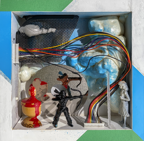 g2 - TRANSLUCENT TARGET von Aleks Rosenberg, Skulptur kaufen auf Singulart
