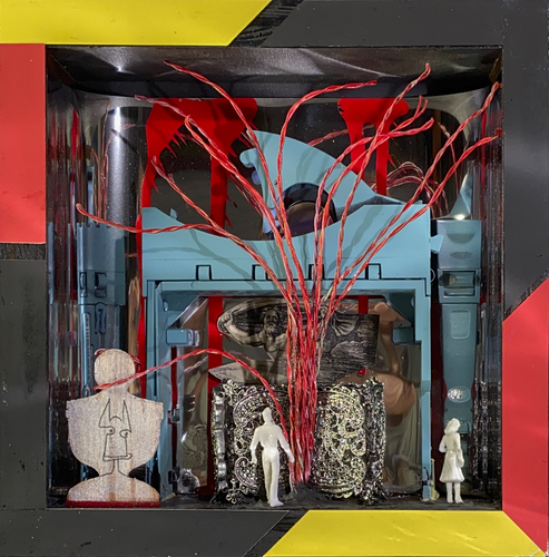 g3 - COMING TO TERMS von Aleks Rosenberg, Skulptur kaufen auf Singulart