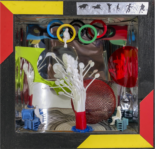 A7 - TOKYO? van Aleks Rosenberg, Beeldhouwwerk te koop op Singulart