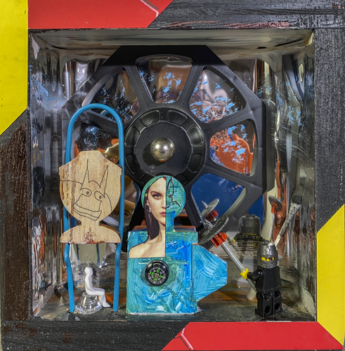 E7 - ONCE UPON A TIME... van Aleks Rosenberg, Beeldhouwwerk te koop op Singulart