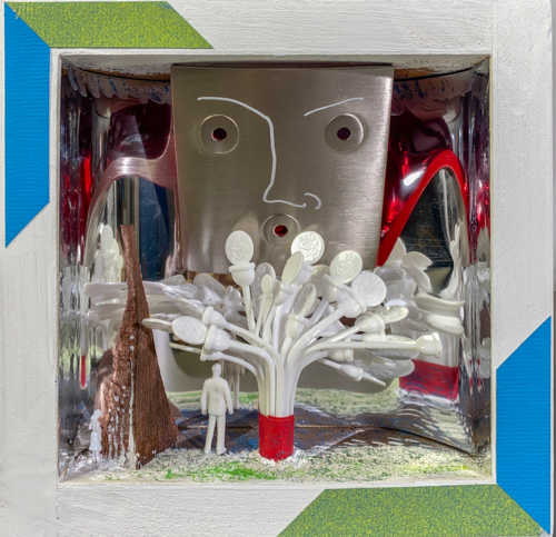 F7 - BOO HOO HOO van Aleks Rosenberg, Beeldhouwwerk te koop op Singulart