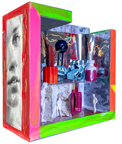 01- 2 ELUSIVE DESIRE von Aleks Rosenberg, Skulptur kaufen auf Singulart