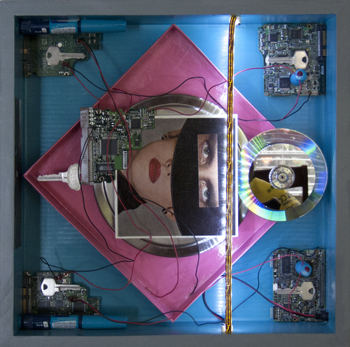 206 - DUALITY van Aleks Rosenberg, Beeldhouwwerk te koop op Singulart