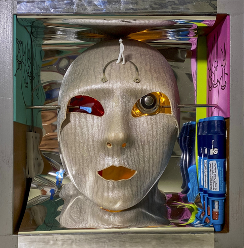 267 - HEADACHE de Aleks Rosenberg, Escultura a la venta en Singulart