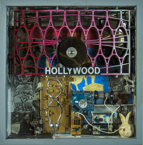 261 - HOLLYWOOD von Aleks Rosenberg, Skulptur kaufen auf Singulart