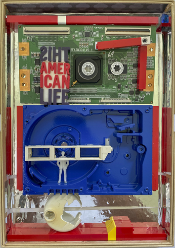 310 - THIS AMERICAN LIFE de Aleks Rosenberg, Escultura a la venta en Singulart