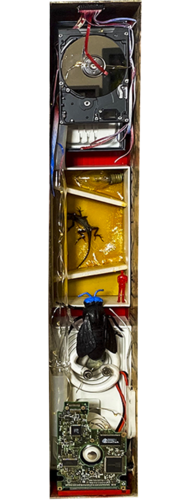 294 - FLIES AND LIZARDS von Aleks Rosenberg, Skulptur kaufen auf Singulart
