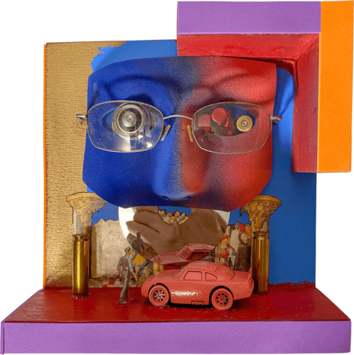 326 - DIVERSION by Aleks Rosenberg, Sculpture for Sale on Singulart