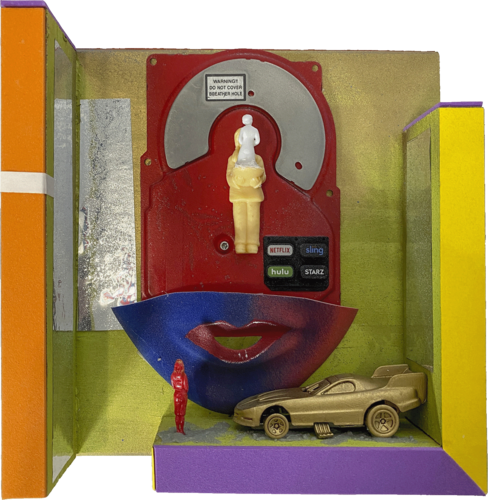 330 - DISTANCING by Aleks Rosenberg, Sculpture for Sale on Singulart