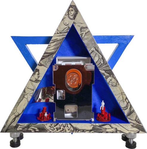 289 - STAR OF DAVID - Survivors Aleks Rosenberg