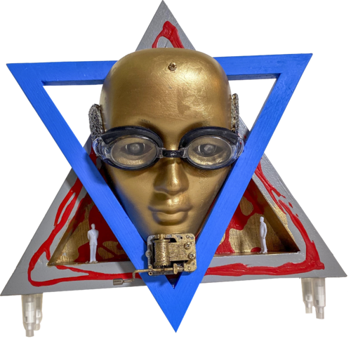 288 - STAR OF DAVID -  Swimming Upstream Aleks Rosenberg