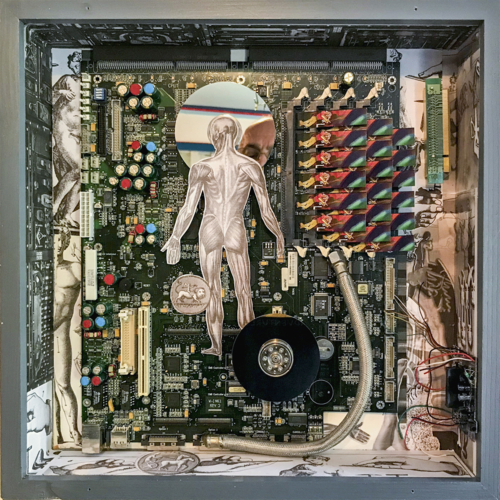 210 - STRIDE von Aleks Rosenberg, Skulptur kaufen auf Singulart