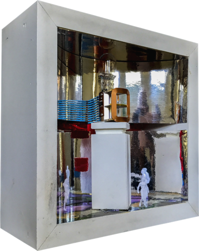 118 - LIGHT HOUSE von Aleks Rosenberg, Skulptur kaufen auf Singulart