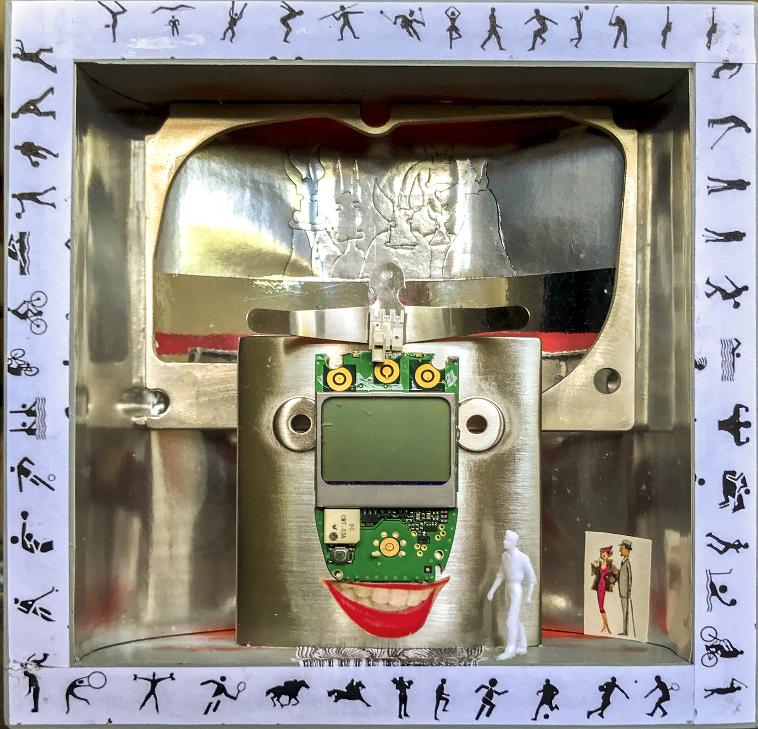 107 - YOU ARE BEING WATCHED , SMILE Aleks Rosenberg