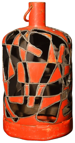 Plein Gaz ! Champagne 3 von Michel Laurent, Skulptur kaufen auf Singulart