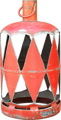 Plein Gaz ! Losanges 2 von Michel Laurent, Skulptur kaufen auf Singulart