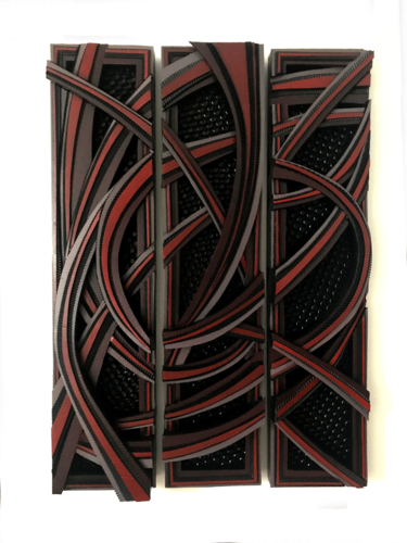 In the Midst of Chaos Some Found Their Direction by Mark Wiesner, Sculpture for Sale on Singulart