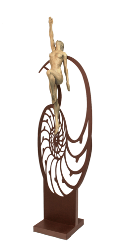 ARCHAIC FLIGHT von Magdalena F. Merino, Skulptur kaufen auf Singulart