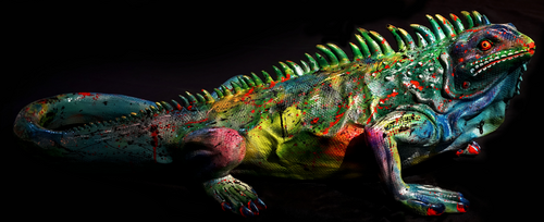 IGUANE par Jean-Louis Azencott, Sculpture en vente sur Singulart